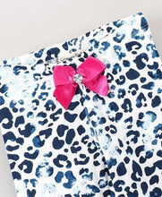 Load image into Gallery viewer, Animal Print with Bow Leggings