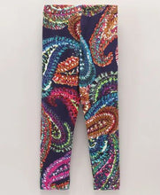 Load image into Gallery viewer, Classic Printed Leggings - Navy