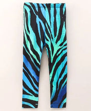 Load image into Gallery viewer, Tiger Printed Leggings - Black