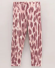 Load image into Gallery viewer, Animal Print Leggings - Brown