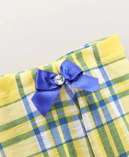 Load image into Gallery viewer, Checkered Printed Leggings - Yellow