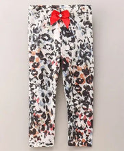 Load image into Gallery viewer, Animal Print Leggings - Offwhite
