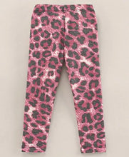 Load image into Gallery viewer, Animal Print with Bow Leggings