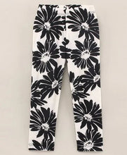 Load image into Gallery viewer, Floral Printed Leggings - Offwhite