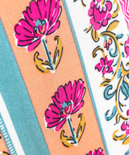 Load image into Gallery viewer, Floral Striped Printed Belted Plazzo
