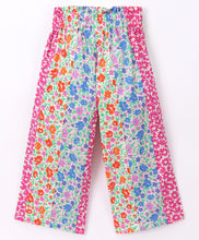 Load image into Gallery viewer, Floral Printed Belted Plazzo