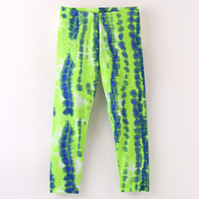 Load image into Gallery viewer, Tie and Dye Printed Leggings