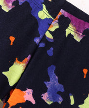 Load image into Gallery viewer, Tye and Dye Printed Leggings - Navy