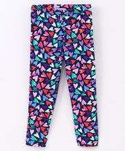 Load image into Gallery viewer, Hearts Printed Leggings