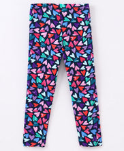 Load image into Gallery viewer, Hearts Printed Leggings