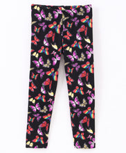 Load image into Gallery viewer, Butterfly Printed Leggings