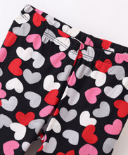 Load image into Gallery viewer, Hearts Printed Leggings