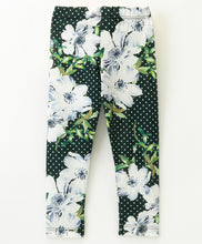 Load image into Gallery viewer, Floral with Polka Printed Leggings
