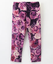 Load image into Gallery viewer, Floral Printed Leggings