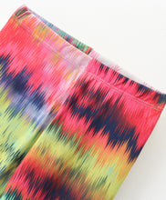 Load image into Gallery viewer, Tie and Dye Effect Printed Leggings