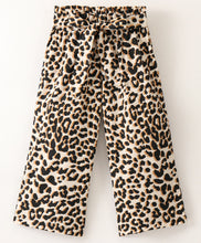 Load image into Gallery viewer, Animal Print Belted Plazzo