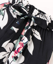 Load image into Gallery viewer, Floral Printed Belted Plazzo