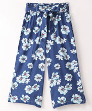 Load image into Gallery viewer, Floral Printed Belted Plazzo