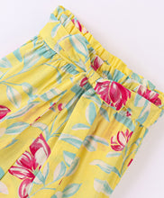 Load image into Gallery viewer, Floral Printed Belted Plazzo