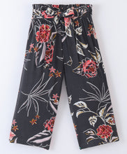 Load image into Gallery viewer, Floral Printed Belted Plazzo