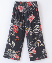 Load image into Gallery viewer, Floral Printed Belted Plazzo