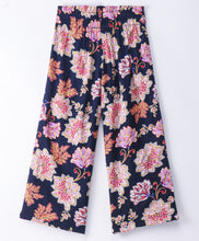 Load image into Gallery viewer, Floral Printed Belted Plazzo