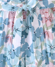 Load image into Gallery viewer, Floral Printed Belted Plazzo