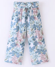 Load image into Gallery viewer, Floral Printed Belted Plazzo