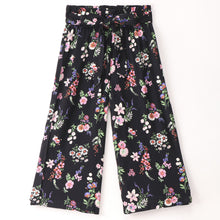 Load image into Gallery viewer, Floral Printed Belted Plazzo
