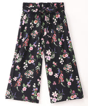 Load image into Gallery viewer, Floral Printed Belted Plazzo