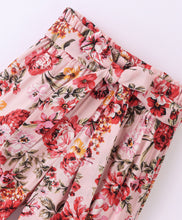 Load image into Gallery viewer, Floral Printed Belted Plazzo