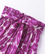 Load image into Gallery viewer, Animal Print Belted Plazzo