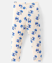 Load image into Gallery viewer, Floral Printed Super Stretch Full Length Leggings