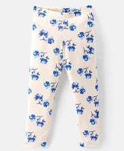 Load image into Gallery viewer, Floral Printed Super Stretch Full Length Leggings
