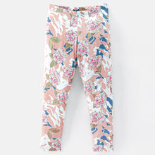 Load image into Gallery viewer, Floral Printed Super Stretch Full Length Leggings