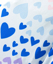 Load image into Gallery viewer, Hearts Printed Super Stretch Full Length Leggings
