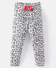 Load image into Gallery viewer, Leopard Print Super Stretch Full Length Leggings