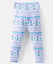 Load image into Gallery viewer, Jacquard Printed Super Stretch Full Length Leggings