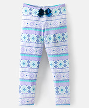 Load image into Gallery viewer, Jacquard Printed Super Stretch Full Length Leggings