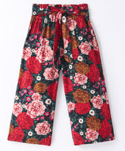 Load image into Gallery viewer, Floral Printed Belted Palazzo