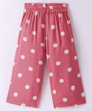 Load image into Gallery viewer, Polka Printed Belted Palazzo
