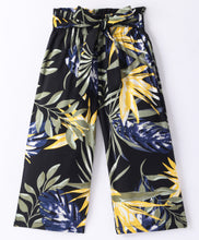 Load image into Gallery viewer, Floral Printed Belted Palazzo
