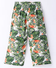 Load image into Gallery viewer, Floral Printed Belted Palazzo