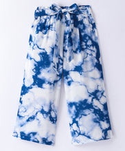 Load image into Gallery viewer, Tie and Dye Printed Belted Palazzo