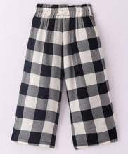 Load image into Gallery viewer, Checkered Printed Belted Palazzo