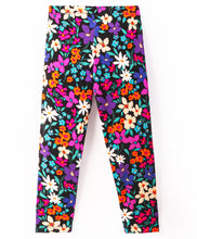Load image into Gallery viewer, Floral Print Super Stretch Full Length Leggings