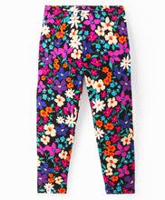 Load image into Gallery viewer, Floral Print Super Stretch Full Length Leggings