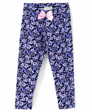 Load image into Gallery viewer, Floral Print Super Stretch Full Length Leggings