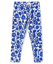 Load image into Gallery viewer, Floral Printed Super Stretch Full Length Leggings