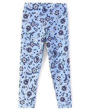 Load image into Gallery viewer, Floral Printed Super Stretch Full Length Leggings